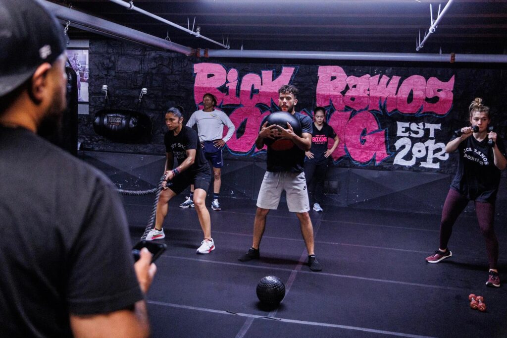 boxing club