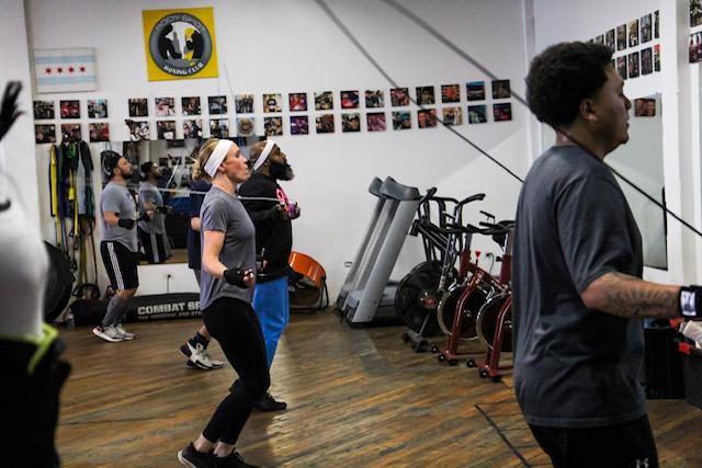 Bodyshot boxing club 2