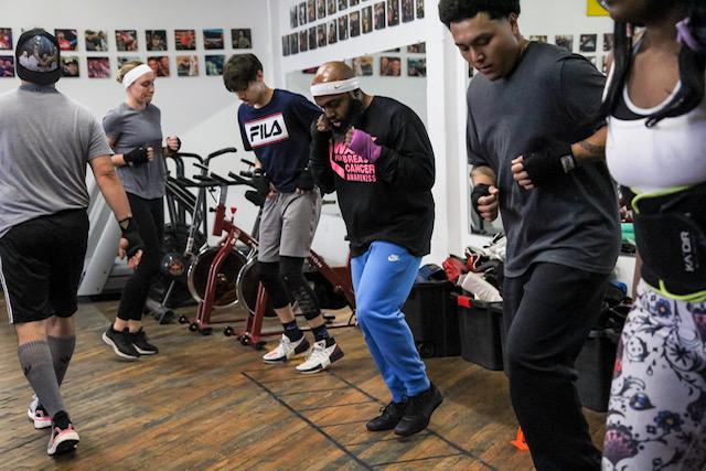 Bodyshot boxing club
